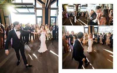 First Dance Stanly Ranch Auberge Wedding Photographers