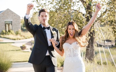 Entrance Stanly Ranch Napa Wedding Photographer