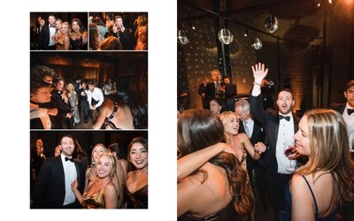 Dance Party Stanly Ranch Auberge Wedding Photography