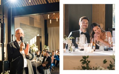 Toast Stanly Ranch Black Tie Napa Wedding Photography