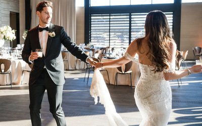 Reception Room Stanly Ranch Napa Wedding Photographer