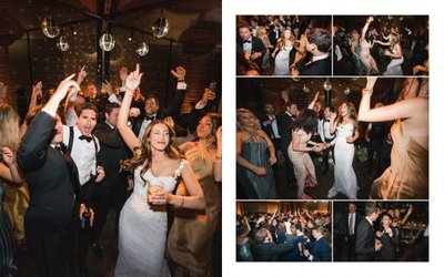 Dancing Stanly Ranch Napa Wedding Photographer