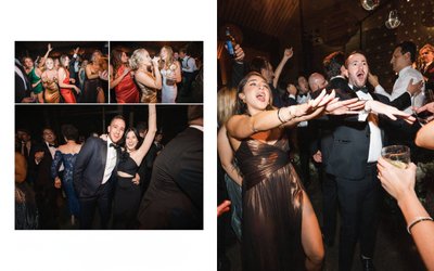 Dance Party Stanly Ranch Napa Wedding Photography