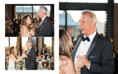 Father Daughter Dance Stanly Ranch Napa Wedding