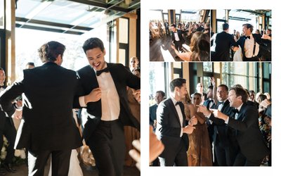 Entrance Stanly Ranch Auberge Wedding Photographers