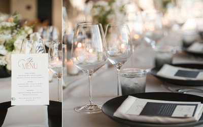 Reception Stanly Ranch Napa Wedding Photographer