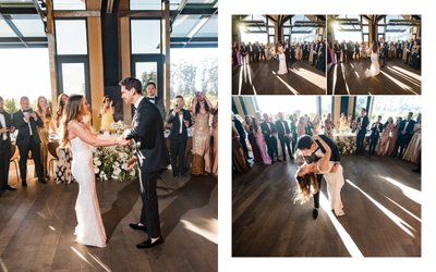 Entrance Stanly Ranch Auberge Wedding Photographer