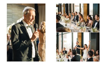 Toast Stanly Ranch Black Tie Napa Wedding Photographer