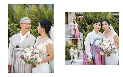 Beringer Vineyards Wedding Portraits Family