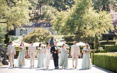 Best St Helena Beringer Vineyards Wedding Photographers