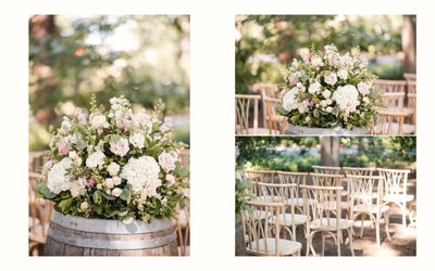 Ceremony Beringer Vineyards Wedding Photographers