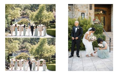 Best St Helena Beringer Vineyards Wedding Photographer