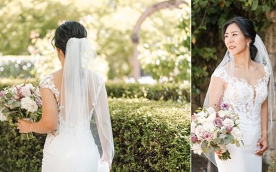 Bridal Portrait Beringer Vineyards Wedding Photography