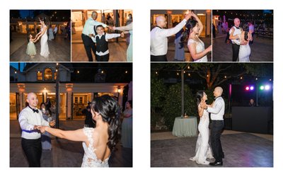 Dancing Beringer Vineyards Wedding Photographer