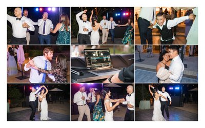 Dancing Beringer Vineyards Wedding Photographers