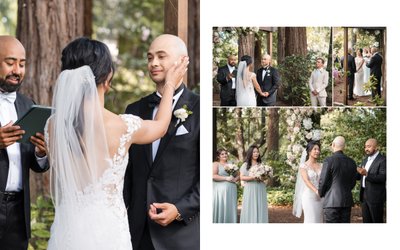 Best Ceremony Beringer Vineyards Wedding Photographer