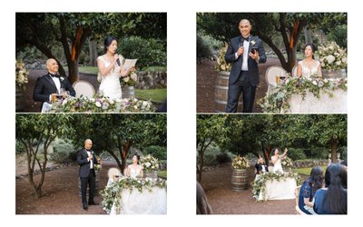 Welcome Speech Beringer Vineyards Photographer