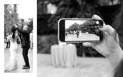 First Dance Beringer Vineyards Best Wedding Photography