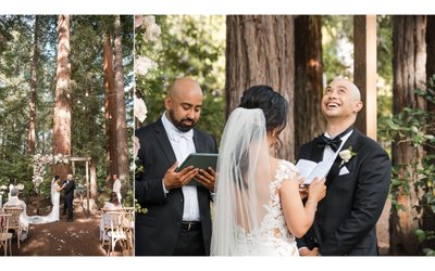 Wedding Ceremony Beringer Vineyards Photography