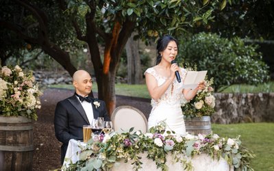 Welcome Speech Beringer Vineyards Photographers