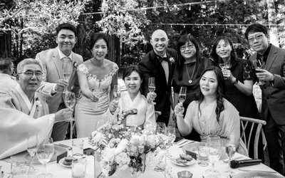 Table Toast Napa Valley Wedding Photographers