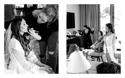 Editorial Montage Healdsburg Wedding Photographer