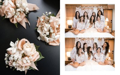 Fine Art Montage Healdsburg Wedding Photographer