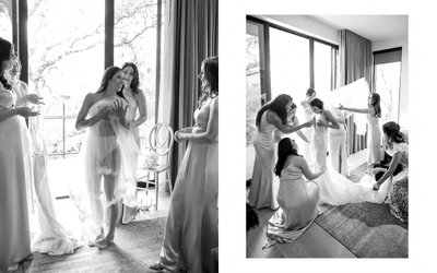 Elegant Montage Healdsburg Wedding Photographer