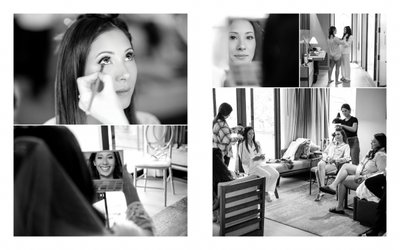 Fine Art Montage Healdsburg Wedding Photography
