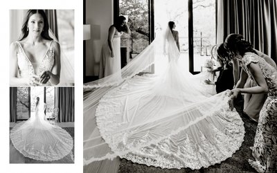 Romantic Montage Healdsburg Wedding Photography