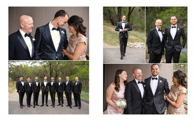 Montage Healdsburg Editorial Wedding Photographer