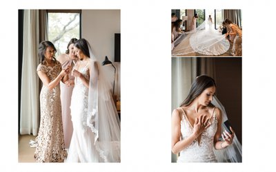 Romantic Montage Healdsburg Wedding Photographers