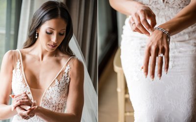 Montage Healdsburg Bridal Portrait Photographers