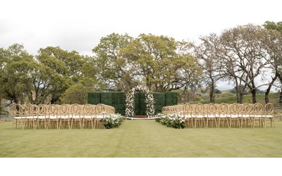 Montage Healdsburg Ceremony Photography