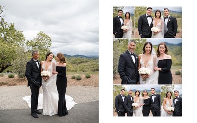 Editorial Montage Healdsburg Luxury Photographers