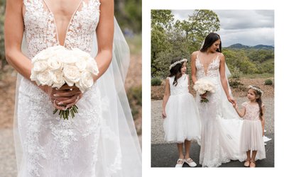 Editorial Montage Healdsburg Luxury Wedding Photography