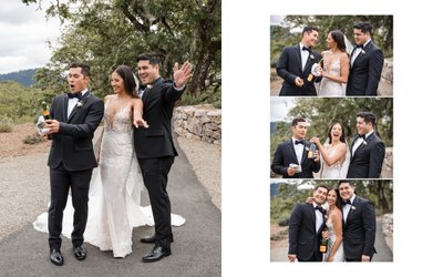 Editorial Montage Healdsburg Luxury Photographer