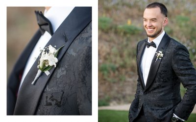 Editorial Luxury Wedding Montage Healdsburg