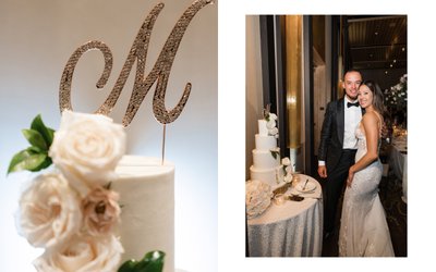 Cake Lux Napa Wedding Photographers Montage 
