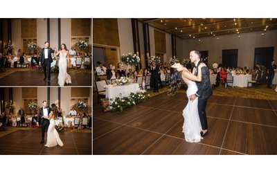 First Dance Lux Napa Wedding Photographers Montage 
