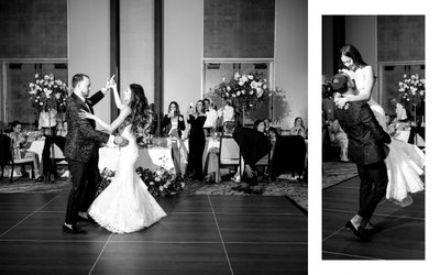 First Dance Lux Napa Wedding Photographer Montage 