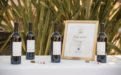 Estate Yountville Wedding Photographer