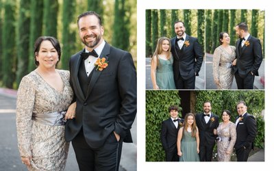 Wedding Party Photographs San Francisco St. Regis Hotel