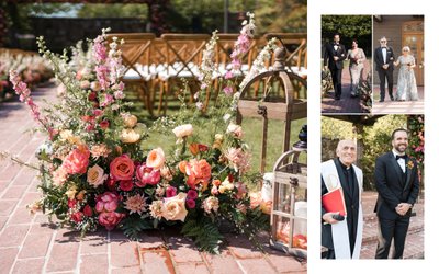 Estate Yountville Wedding Photos