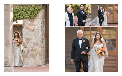 Estate Yountville Ceremony Photograph
