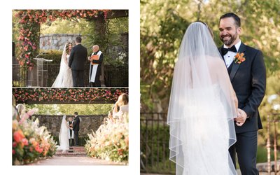 Napa Wedding Photographers at Estate Yountville