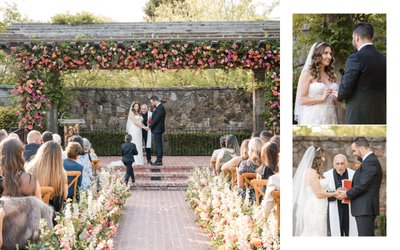 Luxury Napa Wedding Photographers at Estate Yountville