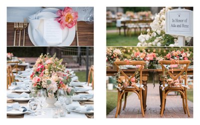 Estate Yountville Wedding Photography Details 