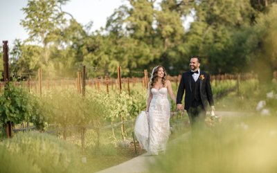 Napa Wine Country Luxury Wedding Photographer
