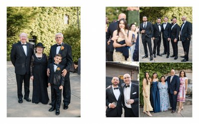 Luxury Napa Wedding Photographers Portfolio